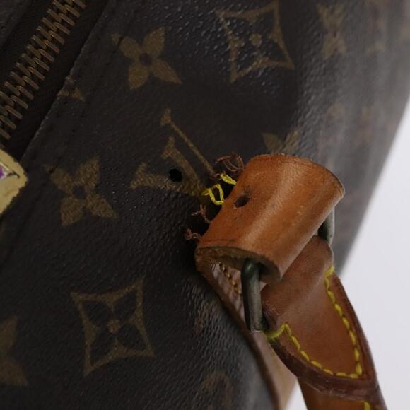 LOUIS VUITTON Monogram Keepall Bandouliere 60 Boston Bag M41412 - Picture 9 of 16